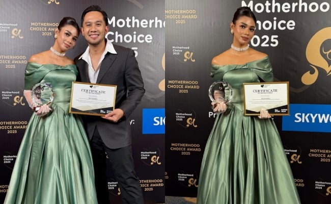 Pengorbanan Dihargai, Isteri Fizi Ali Tak Sangka Raih ‘Supermom Award’ – ‘Saya Hanya Ikut Kata Hati Sebagai Ibu’