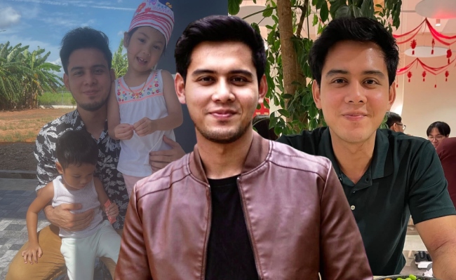 ‘Humairah & Umar, Abah Rindu..Harap Kita Dapat Jumpa Suatu Hari Nanti’ – Hafidz Roshdi