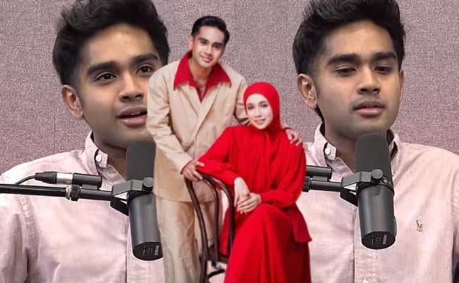 [VIDEO] ‘Tak Terlintas Di Hati Saya Cemburu Dengan Rezeki Kakak’ – Irfan Haris Nafi Tumpang Populariti Amira Othman