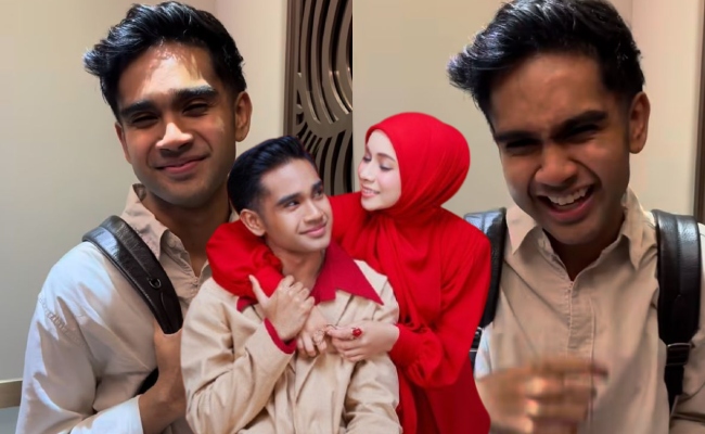 [VIDEO] Irfan Haris Tumpang Bahagia Buat Kakak, Sifatkan Fattah Amin Lelaki Yang Baik – ‘Semua Kerja Allah’