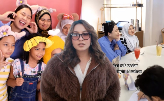 [VIDEO] ‘Dah Hampir 13 Tahun Saya Jadi Ketua Keluarga, Sekarang Allah Atur Satu Perjalanan Baru’ – Janna Nick 