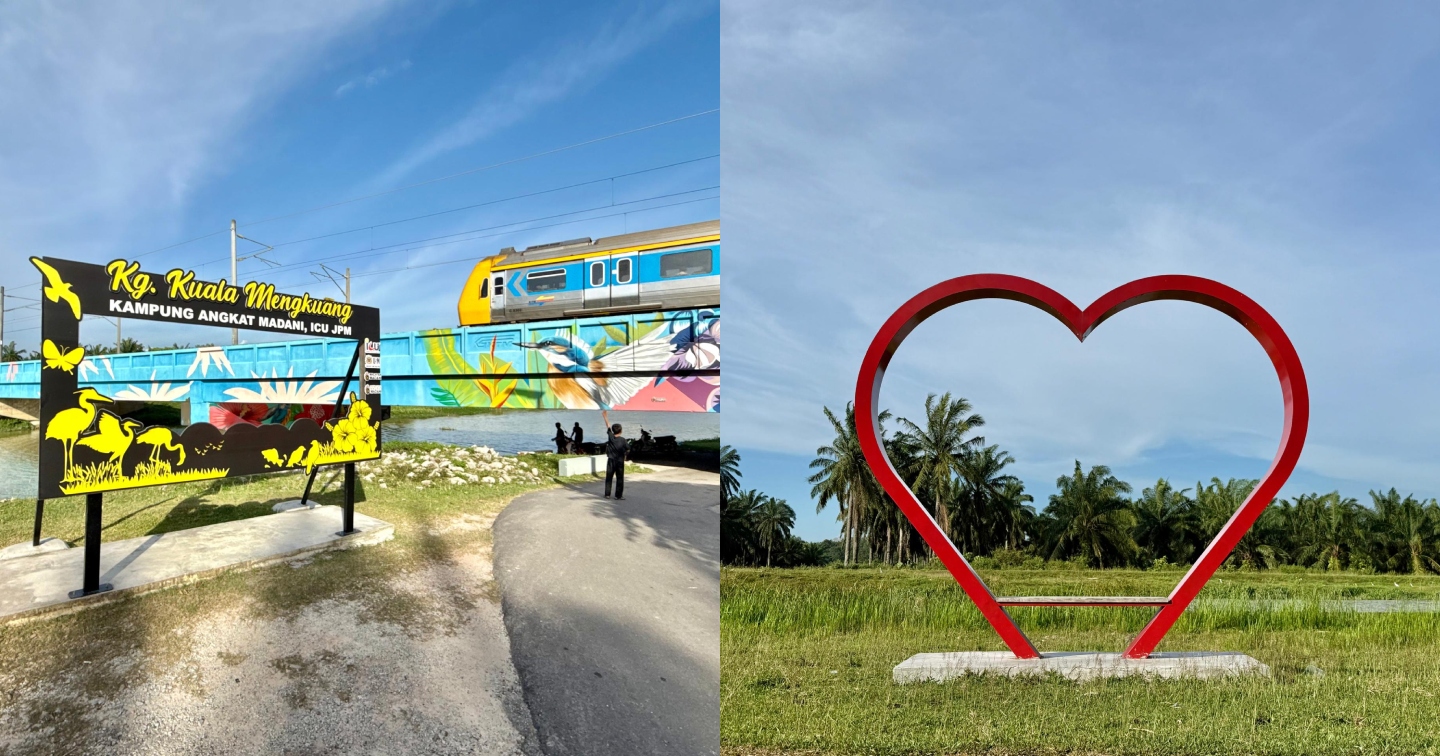 Bukan Sekadar Kampung, Kuala Mengkuang Kini ‘Instagrammable’ Habis!