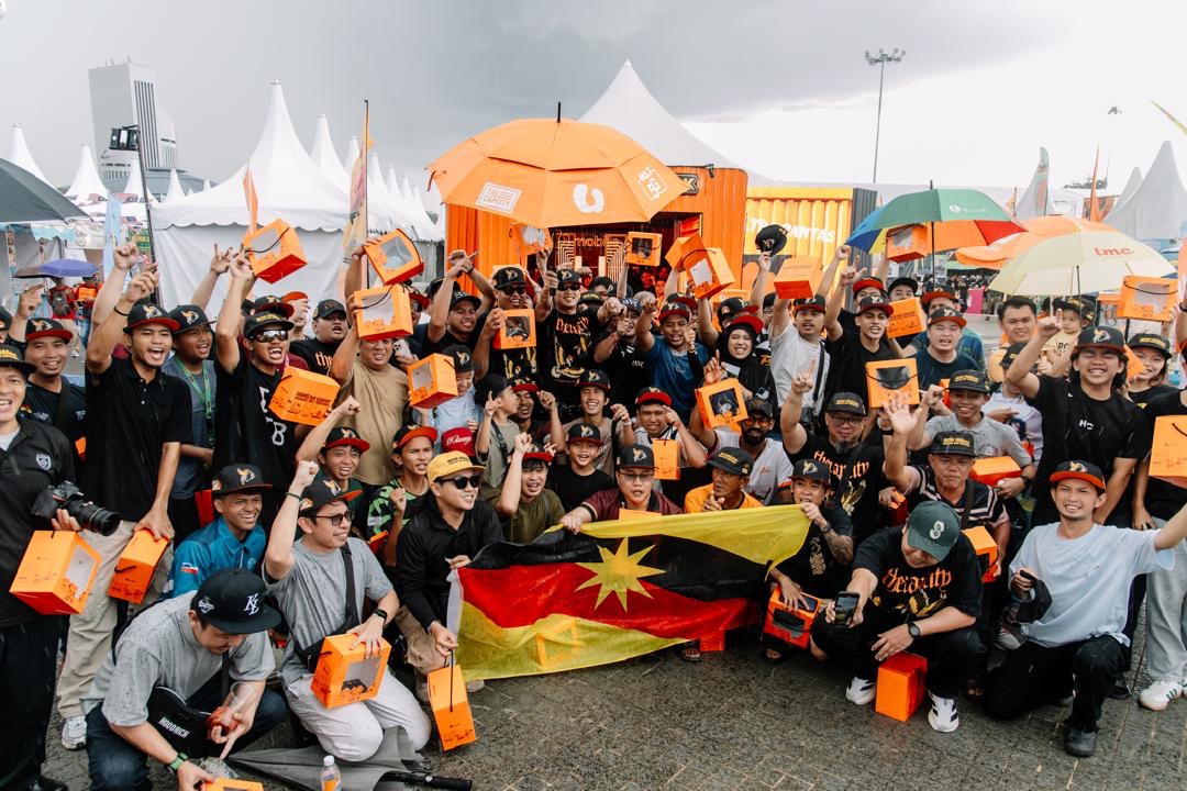 U Mobile Gegar Kuching! Karnival Jom Heboh Cara U Sarawak Meriah Dengan Aktiviti & Hadiah Lumayan!