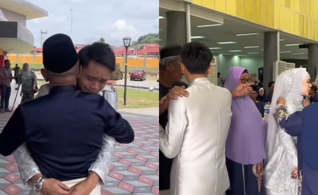 [VIDEO] Pengantin Lelaki Diuji Pada Hari Persandingan, Terima Panggilan Ayah Pergi Menghadap Ilahi