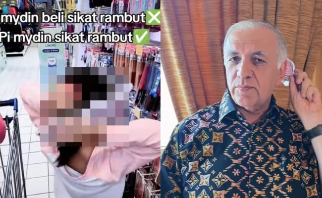 [VIDEO] ‘Nak Menyikat Tak Salah, Tapi Beli Sikat Dulu’ –  Bos Mydin