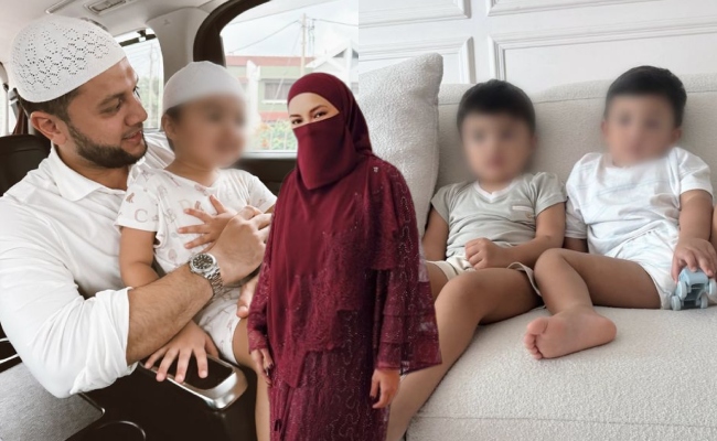 ‘Bilal & Abbas Adalah Peringatan Harian Saya Bahawa Mereka Merupakan Rezeki Tulus Daripada Allah’ – Neelofa