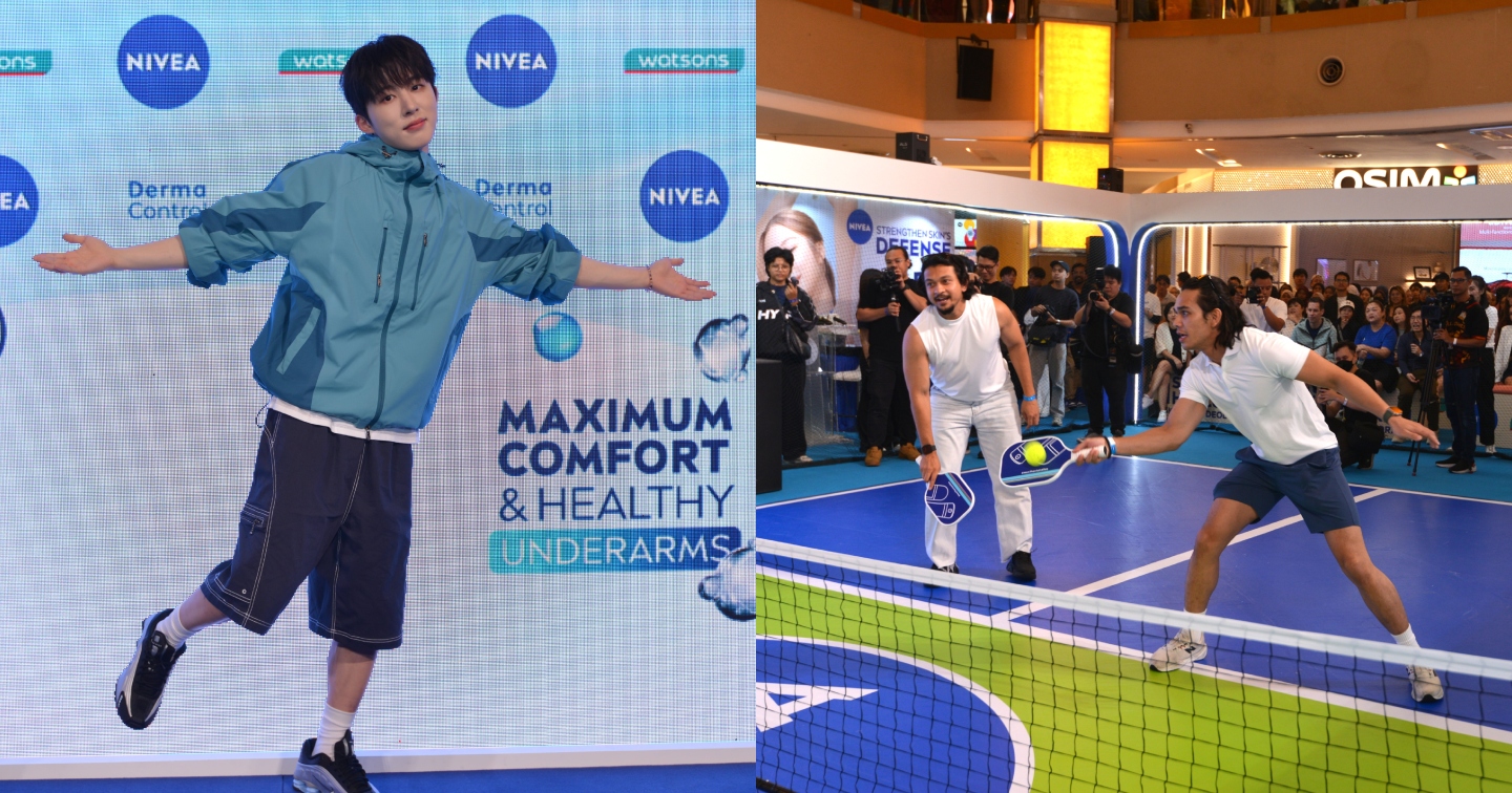 B.I Turun Malaysia! NIVEA Lancar Deodoran Derma Control Dengan Acara Pickleball Fun Play Penuh Bintang