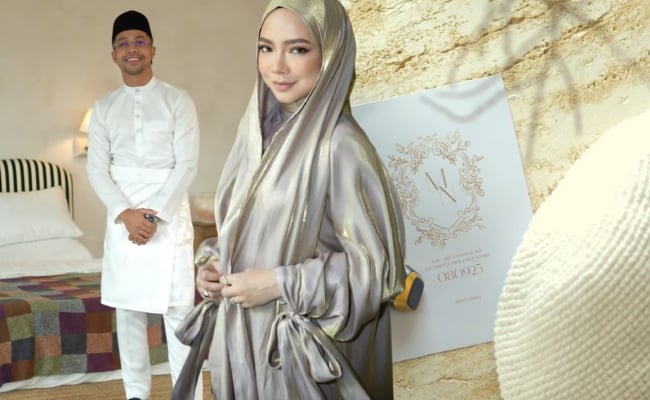 Tular Kad Kahwin Inisial Huruf M & N, Tarikh 8 September 2025 Curi Perhatian