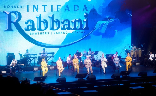 Konsert Intifada Rabbani Menggamit Nostalgia Bersama Hampir 5,000 Penonton