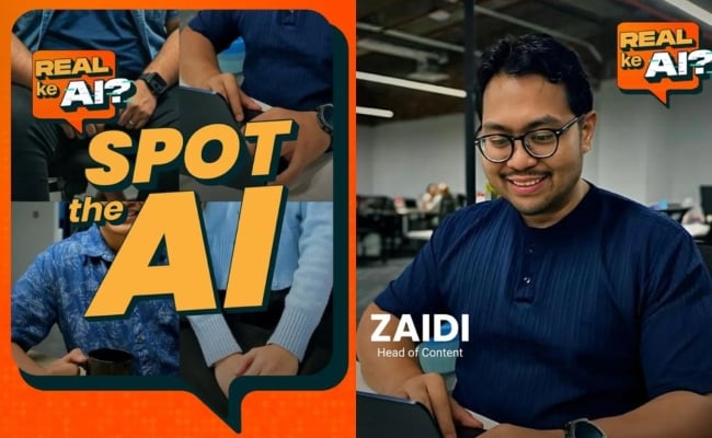REV Media Tampil Dengan Kempen ‘Real Ke AI?’