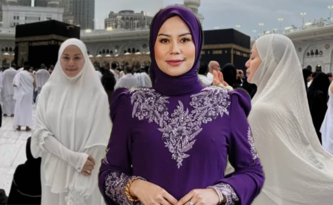Rebecca Nur Al Islam Selesai Tempoh Iddah, Kini Berangkat Ke Tanah Suci – ‘Teruskan Doa Untuk Saya’