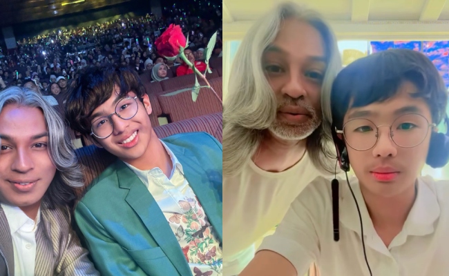 Ridzokumura Akui Khilaf, Terima Teguran Netizen Bawa Anak Tonton Konsert – ‘Sky Terus Balik Selepas Persembahan’