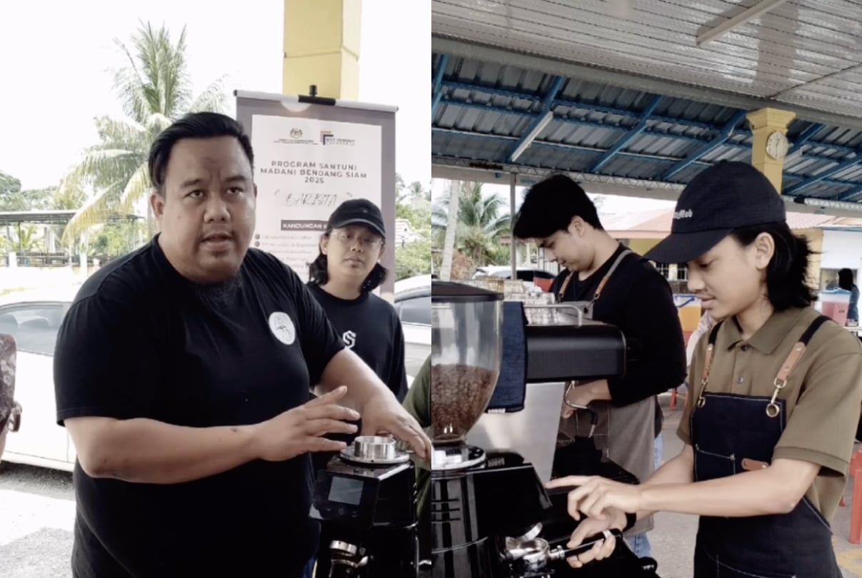 Santuni MADANI: Bila Secawan Kopi Jadi Pintu Rezeki Belia Kampung
