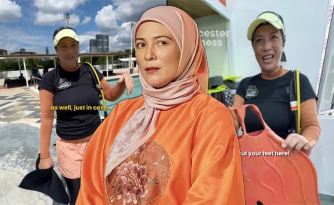 [VIDEO] Sharifah Sofia Buka Pusat Menyelam, Dah Jadi ‘Diver’ Lebih 20 Tahun