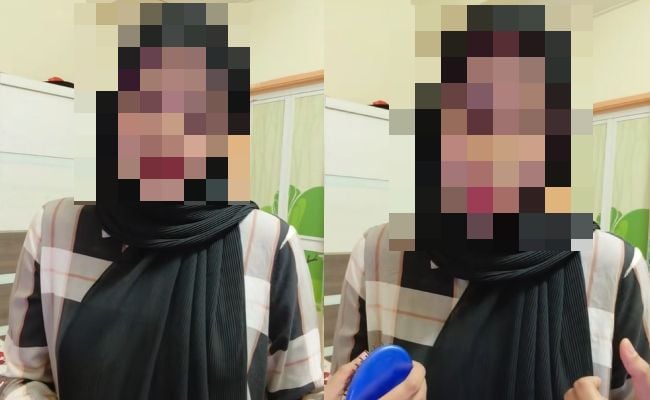 [VIDEO] Wanita Tampil Pertahan Diri Lagi Isu Sikat Rambut Di Pasar Raya – ‘Kalau Cuba Baju Dekat Mall, Okay Pula?’