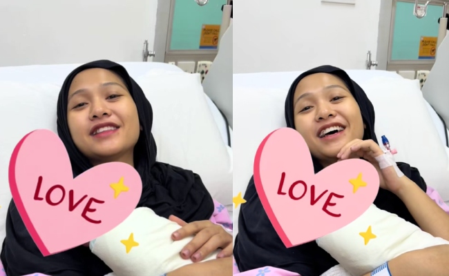 [VIDEO] Siti Jamumall Selamat Bersalin – ‘Alhamdulillah, Syukur Segalanya Dipermudahkan’