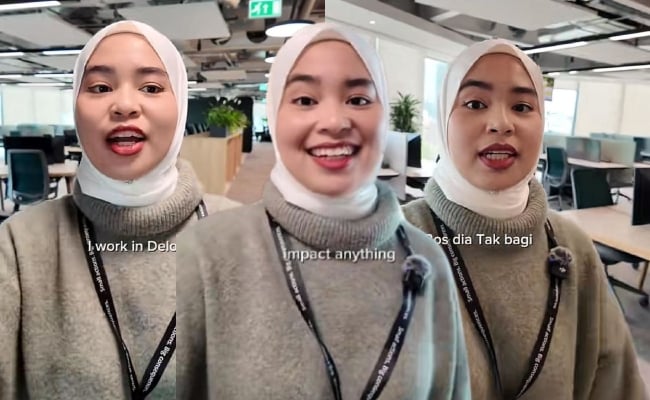 [VIDEO] ‘Mat Salleh Pun Hormat Waktu Solat Kita’ – Wanita Syukur Pejabat Di UK Sediakan Surau
