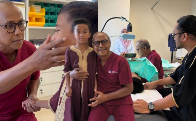 ‘Prank Syeriv Kata Nak Cuci Saja’ – Syatilla Melvin Lega Anak Sulung Selesai Bersunat