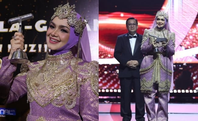 ‘Kepada Artis Muda, Kejayaan Tak Datang Dengan Mudah..Perlu Usaha, Disiplin & Keikhlasan Dalam Berkarya’ – Siti Nurhaliza