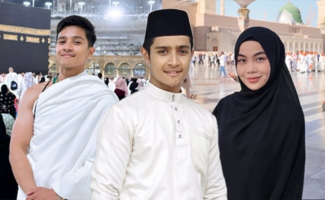 Wani Kayrie Di Tanah Suci, Afieq Shazwan Titip Doa Jodoh & Rezeki