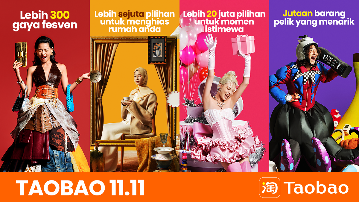 Banyak pilihan, Harga Murah! Ramai Rupanya Suka Shopping Di Taobao