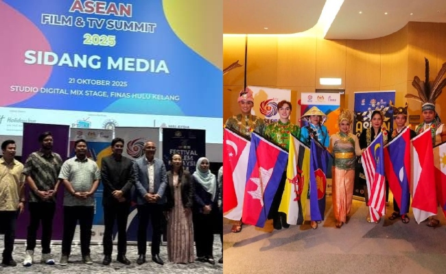 Sidang Kemuncak Filem & TV ASEAN 2025 Perkasa Hubungan & Kreativiti Serantau