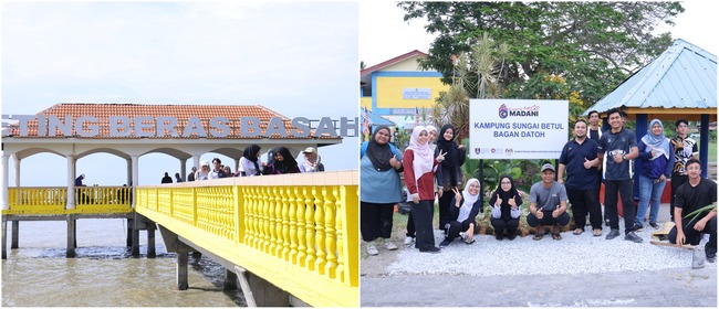 Kampung Sungai Betul Berubah Wajah, Penduduk Syukur Lepas Projek MADANI Dilaksana!