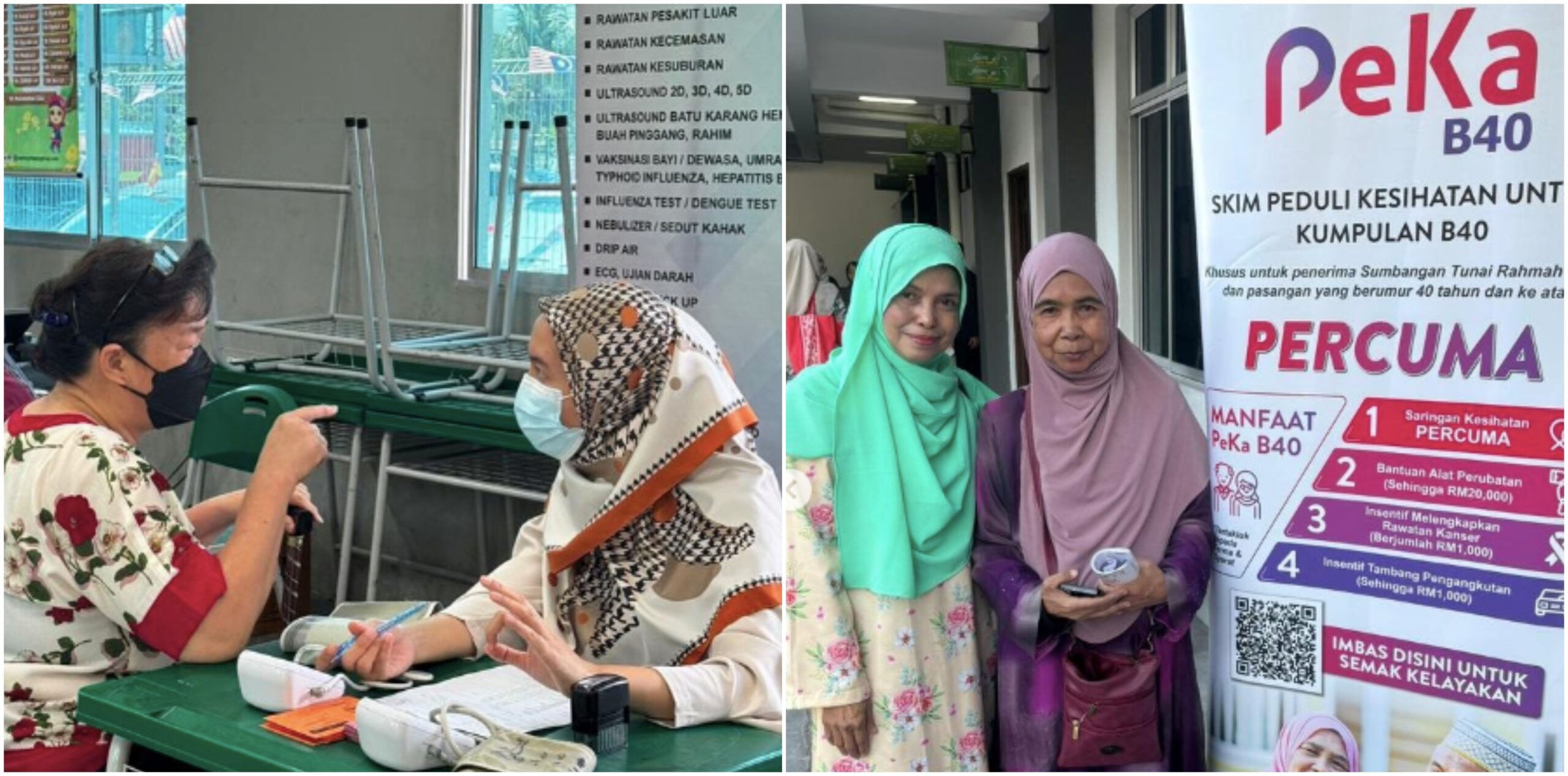 Tak Perlu Keluar Duit Pun, PEKA Madani Dah Bantu Ramai Dapat Rawatan Percuma!