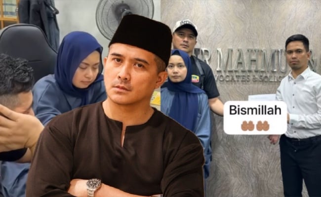 ‘Saya Tak Dapat Peluk & Tenangkan Anak-Anak’ – Aaron Aziz Ambil Tindakan Undang-Undang Terhadap Penyebar Fitnah