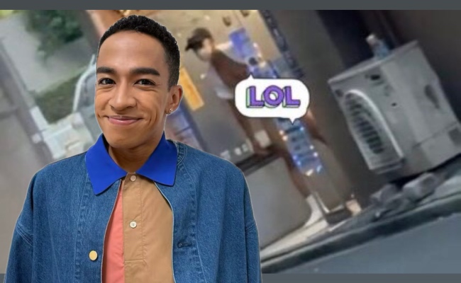 Penyanyi Terkenal Kantoi Separuh Bogel Depan Kelab Gay?