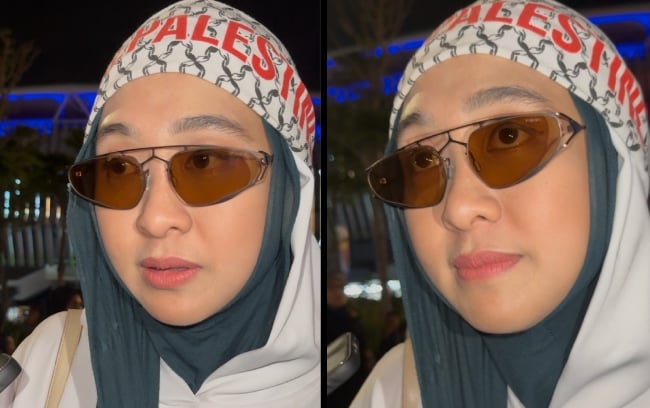 Dayah Bakar Seru Selebriti, Pempengaruh Bersuara Isu Palest*n
