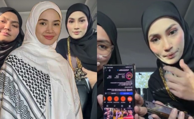 [VIDEO] ‘Saya Tak Pernah Unfollow Sesiapa, Itu Bukan Diri Saya’ – Fasha Sandha