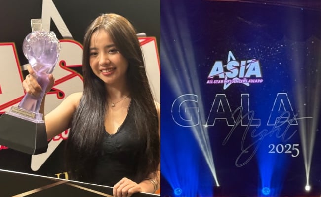 Pempengaruh Vietnam, Cindy Dinobat Juara All Star Influencer Award 2025, Bawa Pulang AS$15,000 & Percutian Ke Dubai