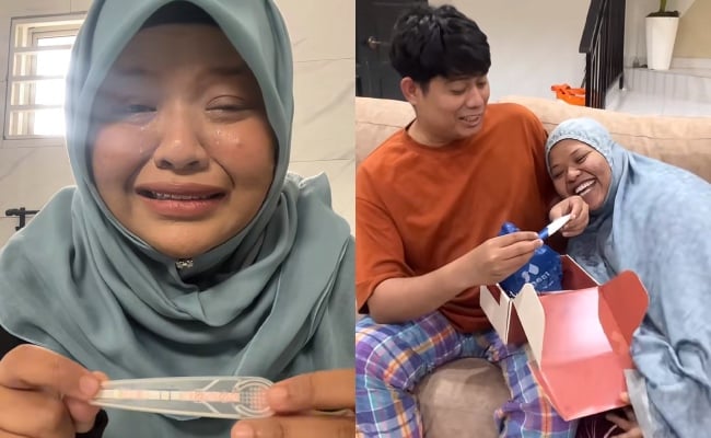 [VIDEO] 6 Tahun Menanti, Pempengaruh Menangis Kesyukuran Bakal Timang Zuriat – ‘Setahun Ikhtiar Diet’