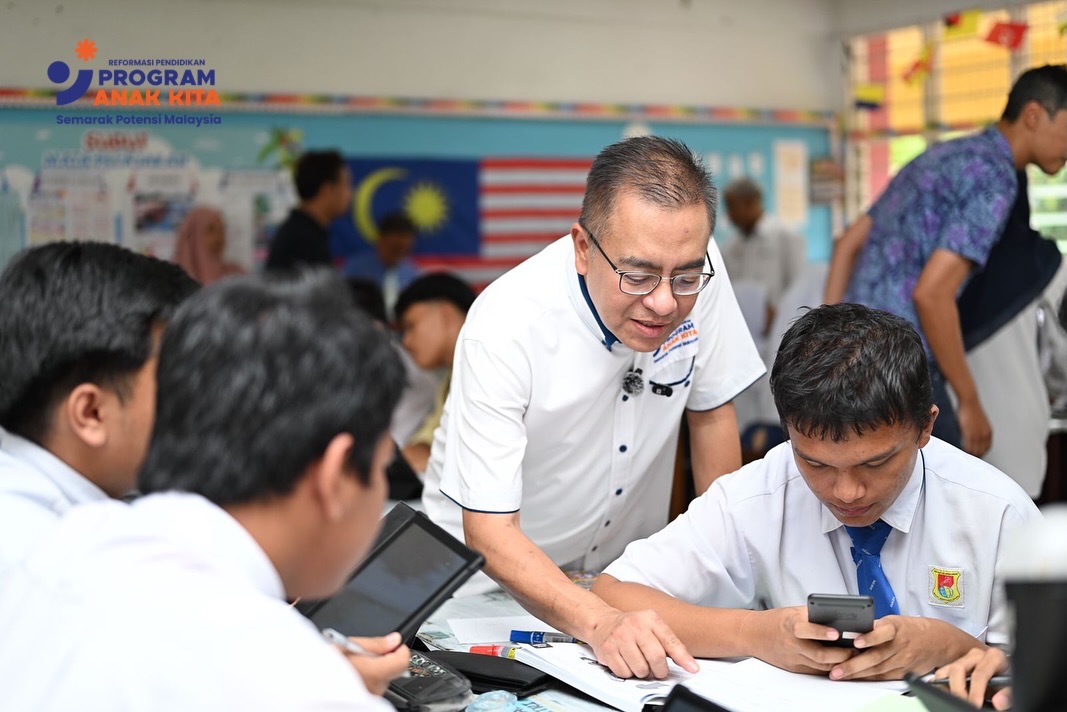 Program Anak Kita: Usaha Tingkatkan Pencapaian & Semangat Murid Hadapi SPM