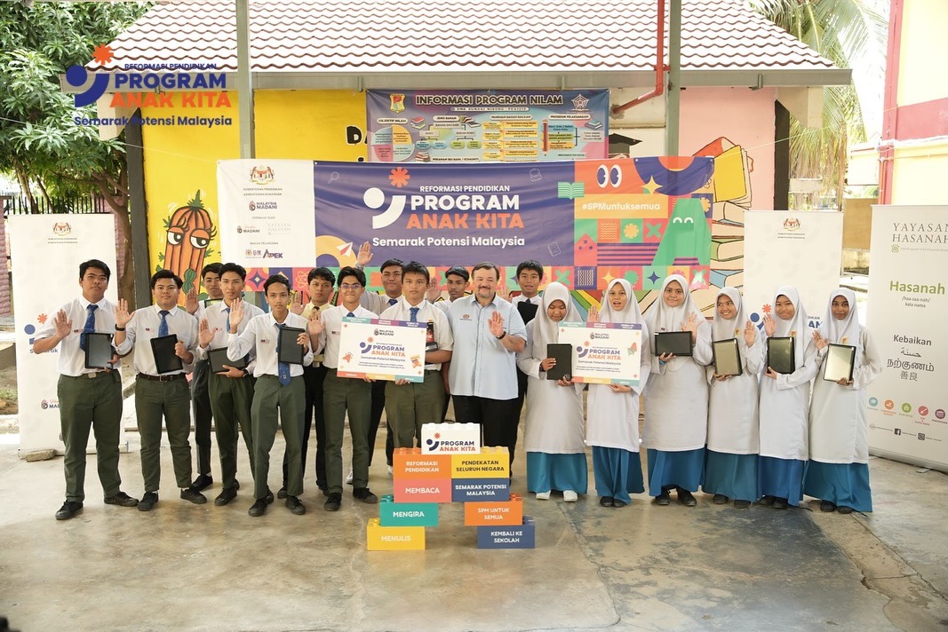 Program Anak Kita: Usaha Tingkatkan Pencapaian & Semangat Murid Hadapi SPM