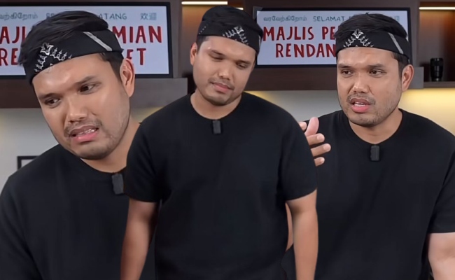 [VIDEO] ‘Mata & Telinga Dah Dilatih Untuk Dengar Komen’ – Khairul Aming Tak Sempat Rasa ‘Down’, Fokus Urus Bisnes