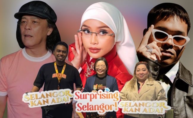 Aizat Amdan, Bunga Isme, 6ixth Sense & Tam Spider Hiburkan Peminat Kopi Di SELCOFF 2025