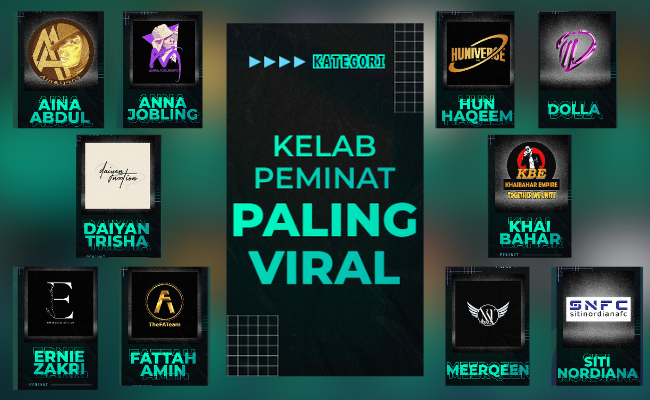 ‘Tentera’ Selebriti Manakah Cukup Gah? Saingan Sengit 10 Fans Club Rebut Trofi ‘Kelab Peminat Paling Viral’
