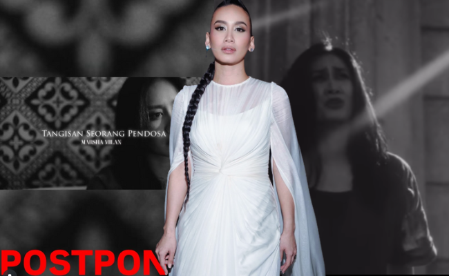Marsha Milan ‘Postponed’ Lancar MV ‘Tangisan Seorang Pendosa’, Tanda Soladariti GSF – ‘Semoga Allah Lindung Mereka’