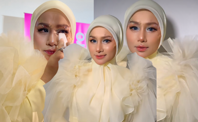 Elly Mazlein Kini Bertudung, Hati Terjentik Tengok Jihad Sukarelawan GSF – ‘Rasa Insaf & Kagum Dengan Mereka’