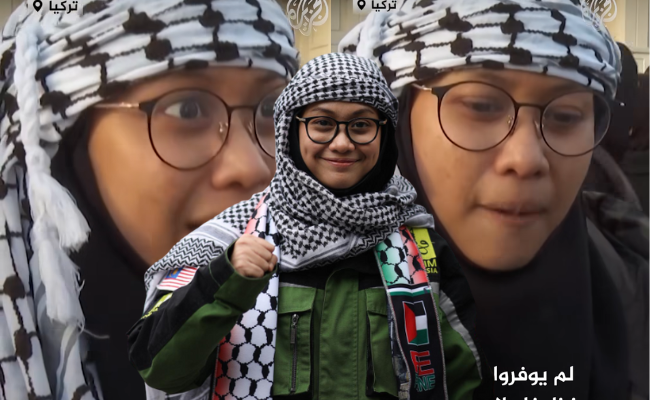 [VIDEO] ‘Kami Dilayan Seperti Binatang, Tidak Diberi Makanan & Air Bersih’ – Hazwani Helmi