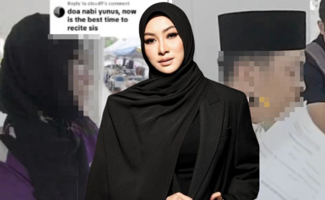 Abby Abadi Sokong Tindakan Wanita Terjah Majlis Nikah Bekas Suami – ‘Dah Cerai Lupa Anak, Manusia Tiada Perasaan’