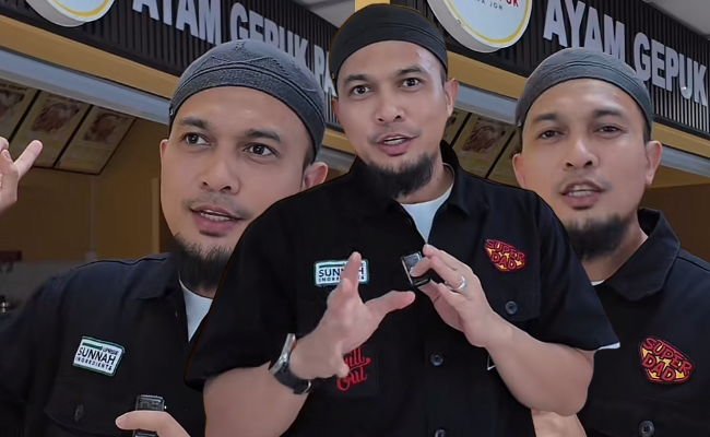 Baru Buka Sehari, Saharul Ridzwan Terpaksa Tutup Seminggu Kedai Ayam Gepuk – ‘Masalah Elektrik & Paip Tersumbat’