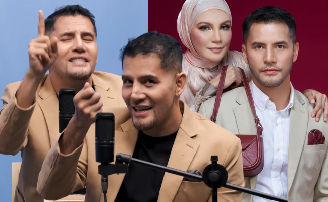 [VIDEO] ‘Ramai Tanya Kenapa Saya Lembut?’ – Aliff Syukri