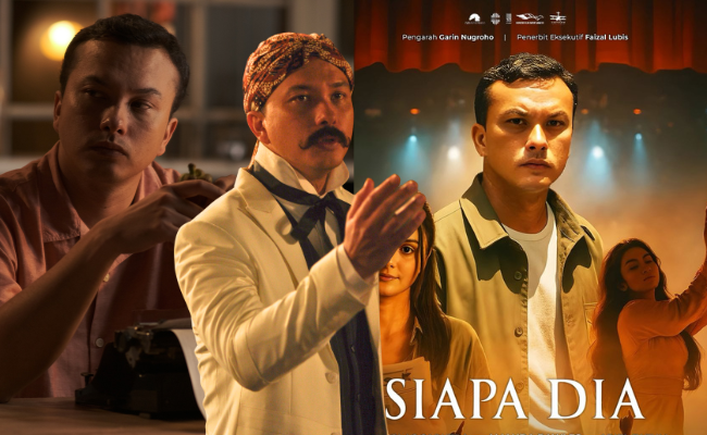 Nicholas Saputra Menyanyi Dalam Filem Siapa Dia, Jalani Kelas Vokal Selama Tiga Bulan