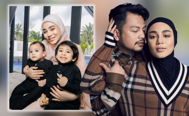 Uyaina Arshad Mimpi Hamil Kembar Tiga – ‘Dua Lelaki, Seorang Perempuan’