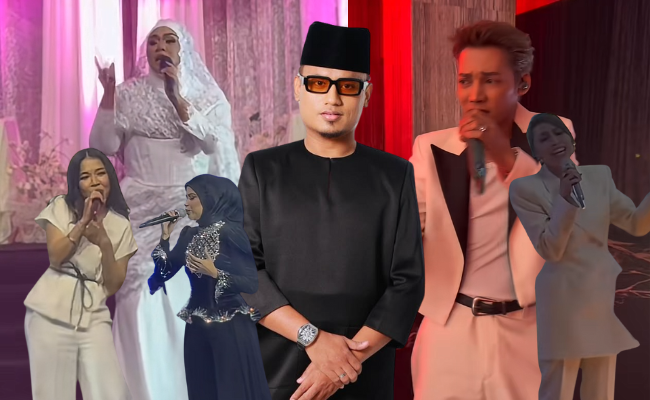 Sambutan ‘Birthday’ Anas Zahrin Persis Konsert! Dayang, Hael, Nadeera & Liza Hanim Antara Yang Buat Persembahan