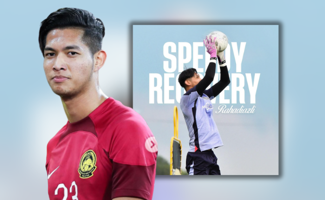 Penjaga Gol Terengganu FC Cedera Siku Ketika Sesi Latihan, Penyokong Doa Segera Sembuh 