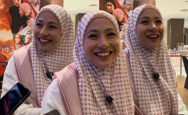 [VIDEO] Irma Hasmie Respon Dakwaan Sudah Kembali Mendirikan Rumah Tangga – ‘Lebih Baik Saya Jaga Percakapan & Elak Fitnah’
